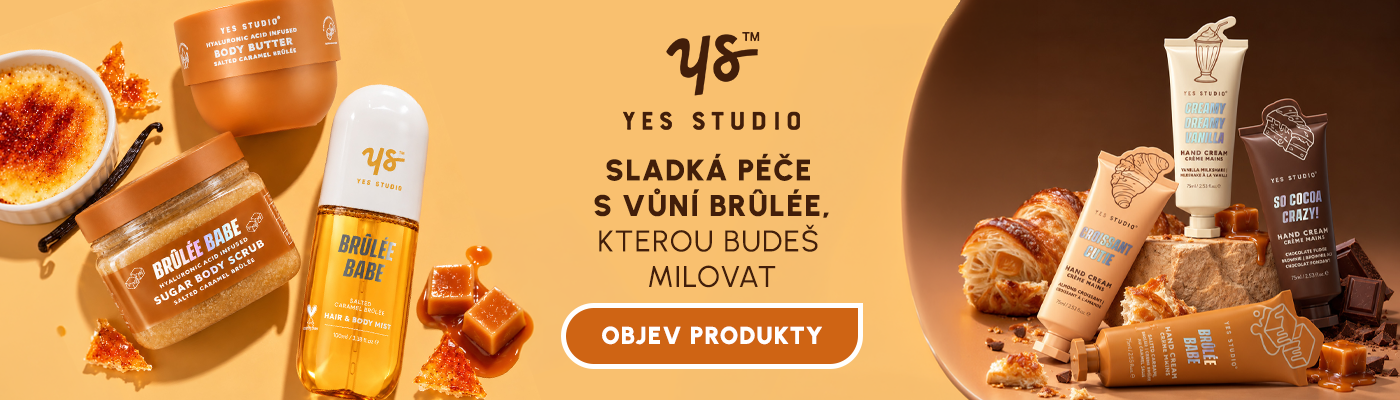 Yes Studio Salted Caramel Brulee